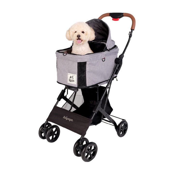 Travois Tri-fold Pet Travel Stroller 3-in-1 System