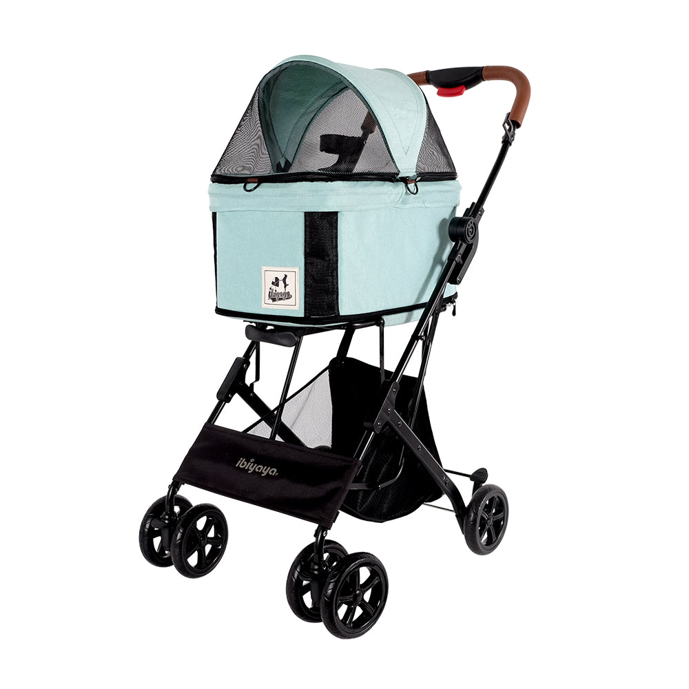 Travois Tri-fold Pet Travel Stroller 3-in-1 System