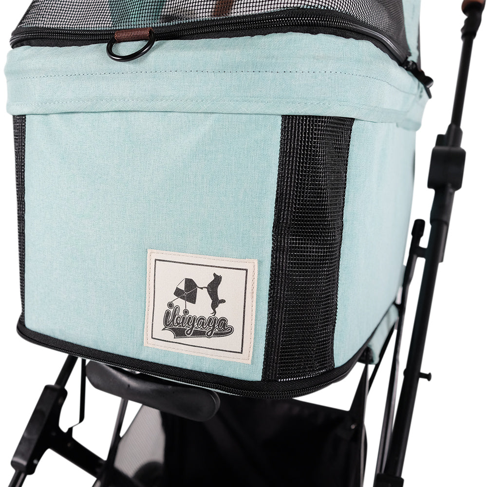 Travois Tri-fold Pet Travel Stroller 3-in-1 System