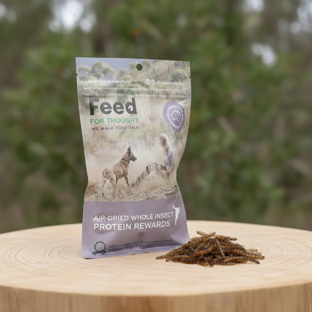 Feed for Though Air-Dried Insect Protein Rewards 200g