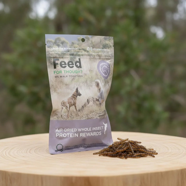 Feed for Though Air-Dried Insect Protein Rewards 200g