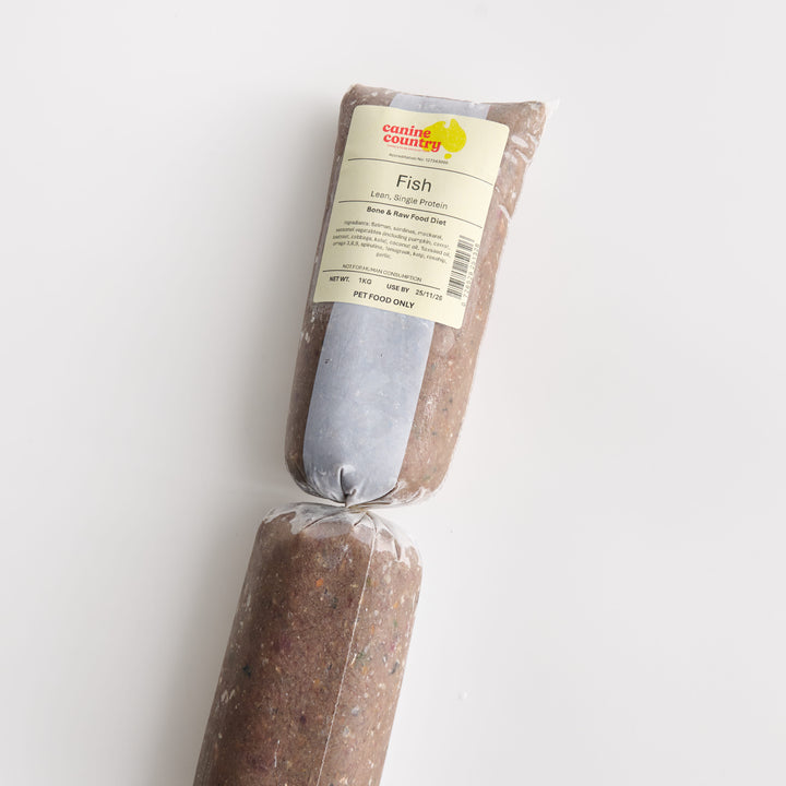 Canine Country BARF 1kg Roll