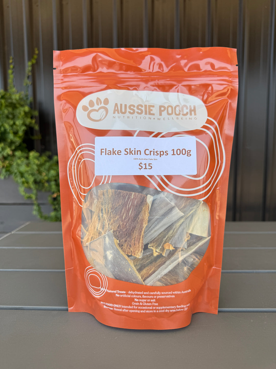 Flake Skin Crisps 100g