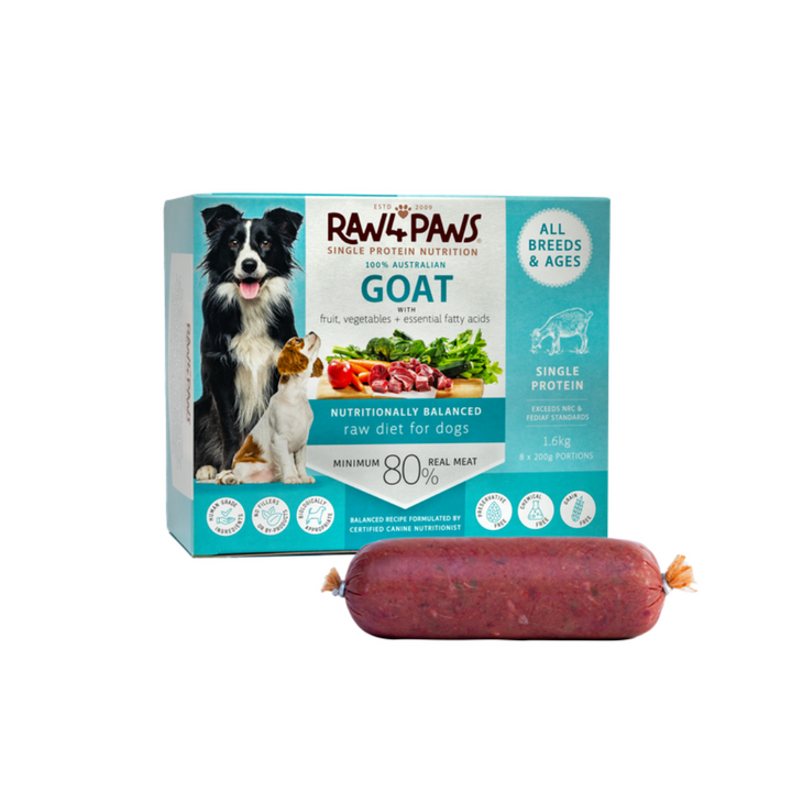 Raw 4 Paws Dog Rolls 1.6kg