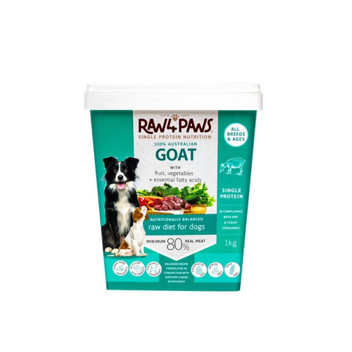 Raw 4 Paws 1kg Container