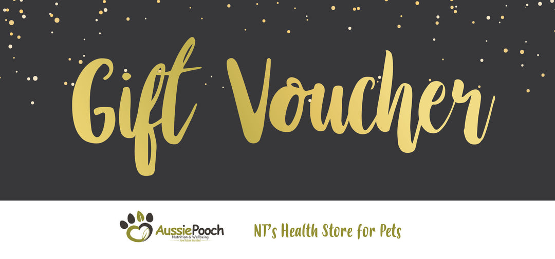 Aussie Pooch Nutrition & Wellbeing Gift Card