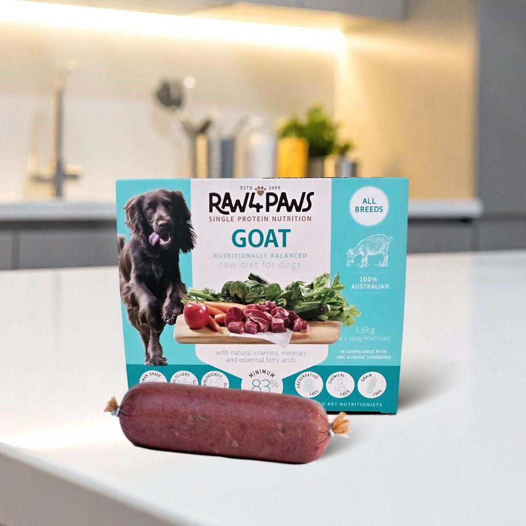 Raw 4 Paws Dog Rolls 1.6kg