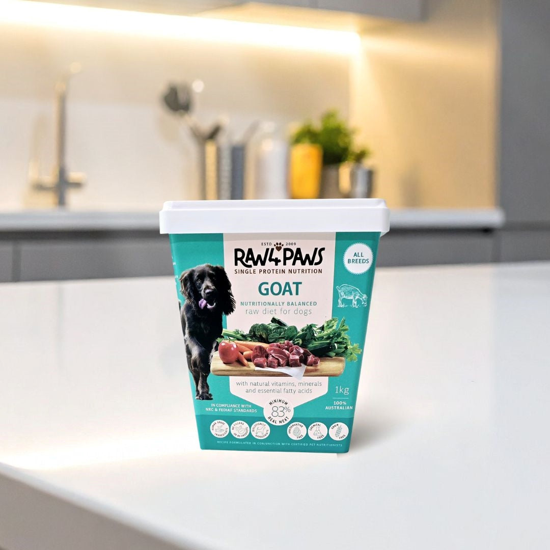 Raw 4 Paws 1kg Container