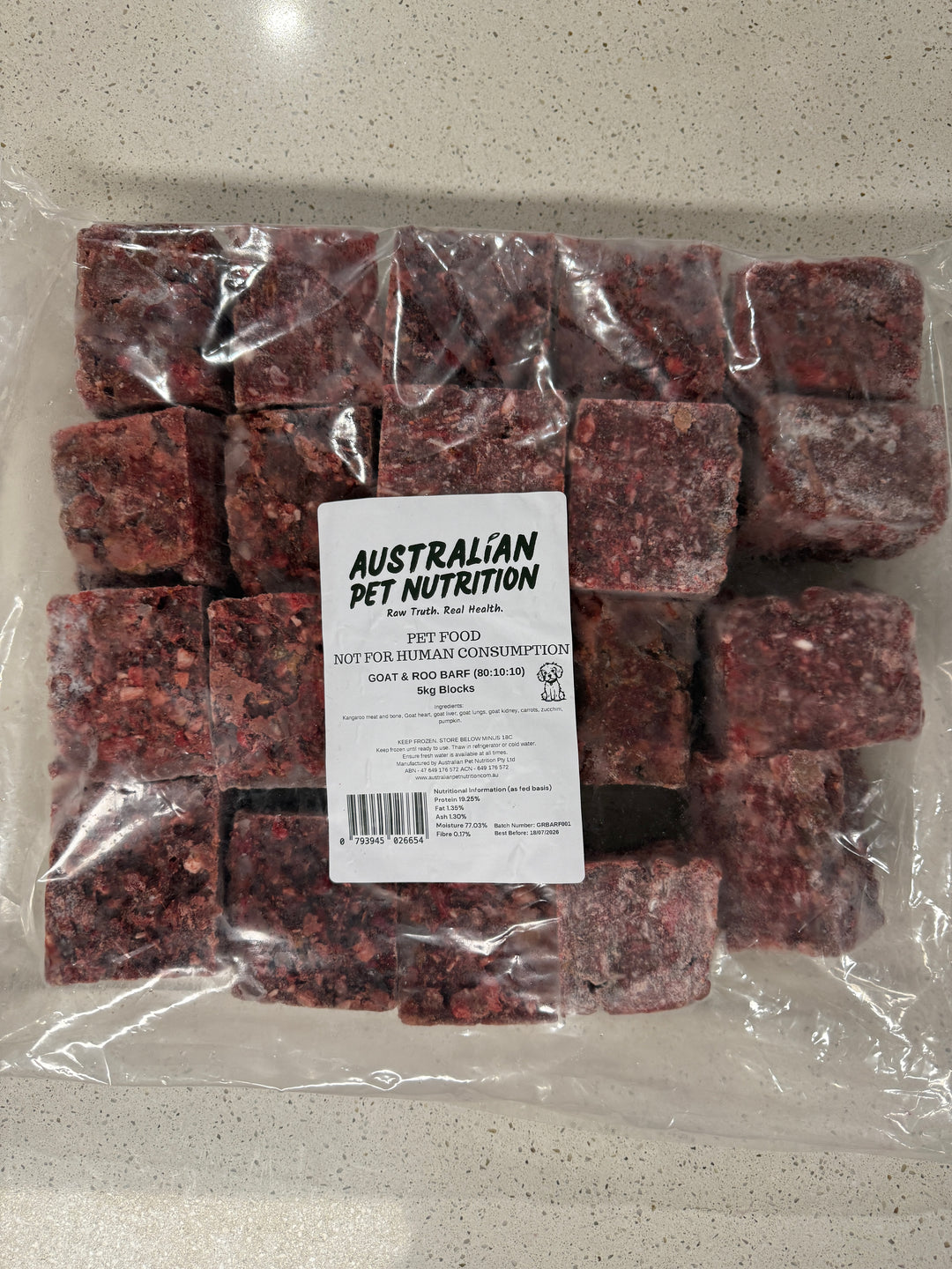 APN 80:10:10 BARF Blocks