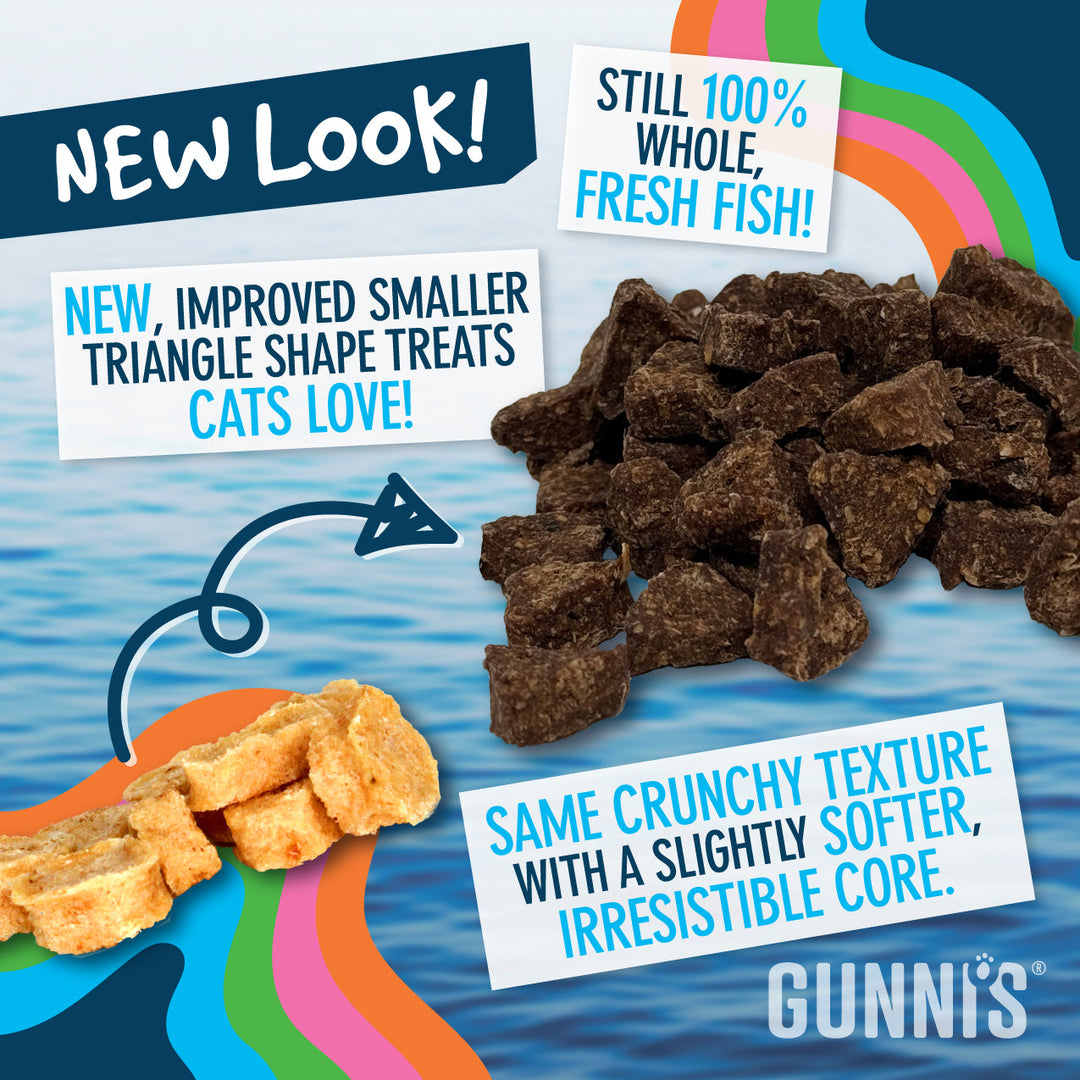 Gunni's Wolffish Mini Morsels Cat Treats 42.5g