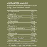 Vetalogica Hemp Clinicals Calming Dog Treats 225g