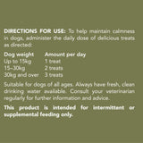 Vetalogica Hemp Clinicals Calming Dog Treats 225g