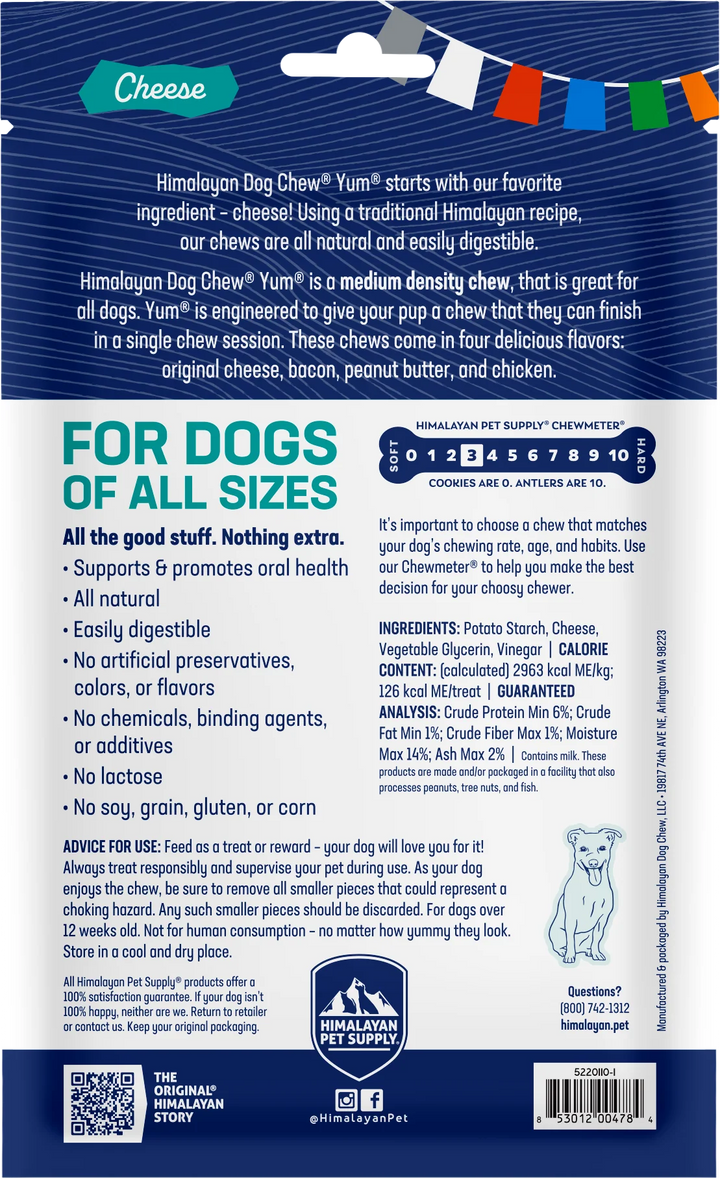 YUM Himalyan Dog Chew 3pk