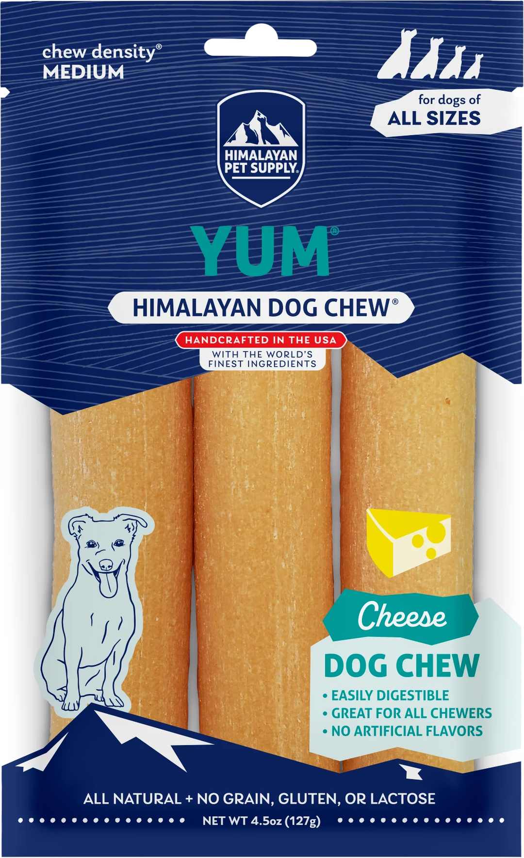 YUM Himalyan Dog Chew 3pk