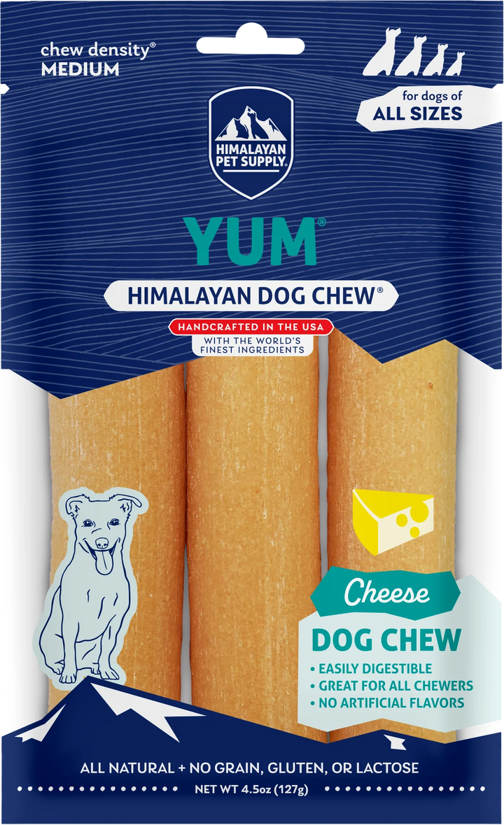 YUM Himalyan Dog Chew 3pk