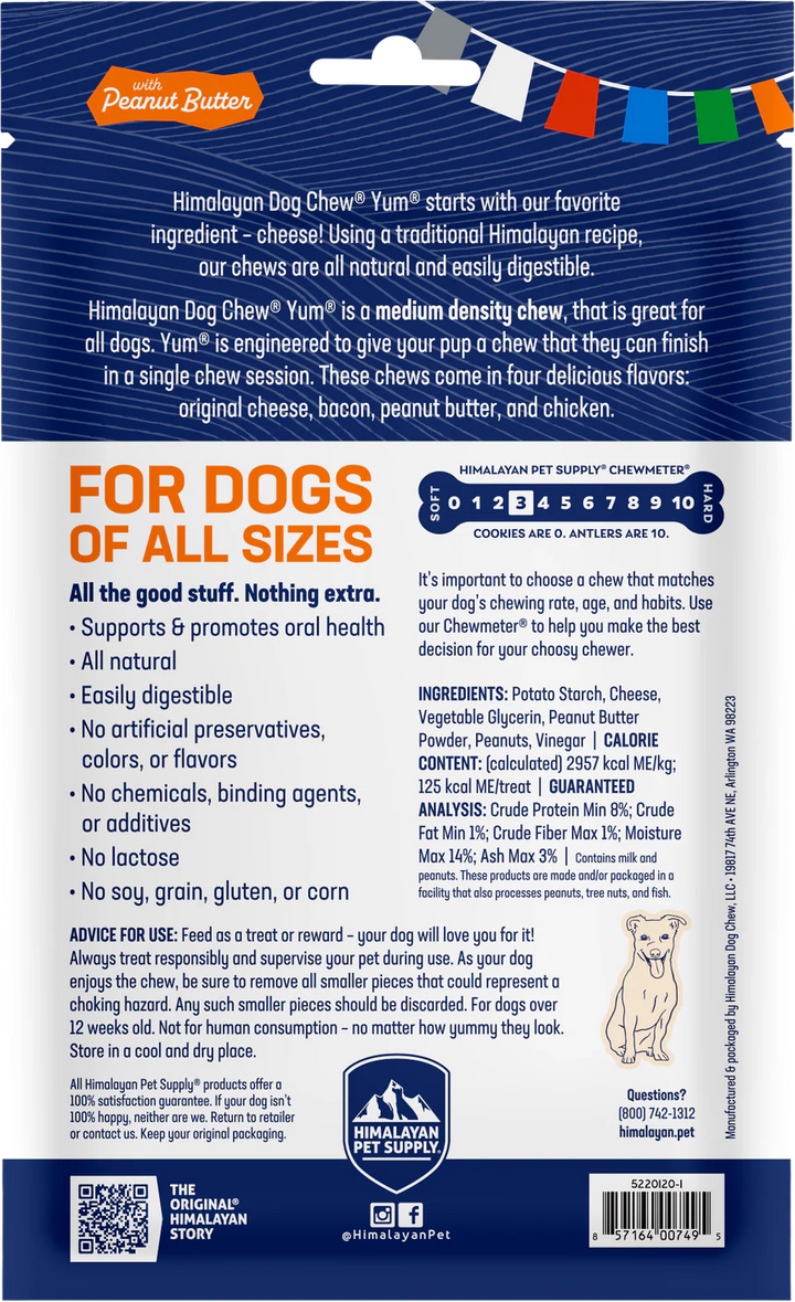 YUM Himalyan Dog Chew 3pk