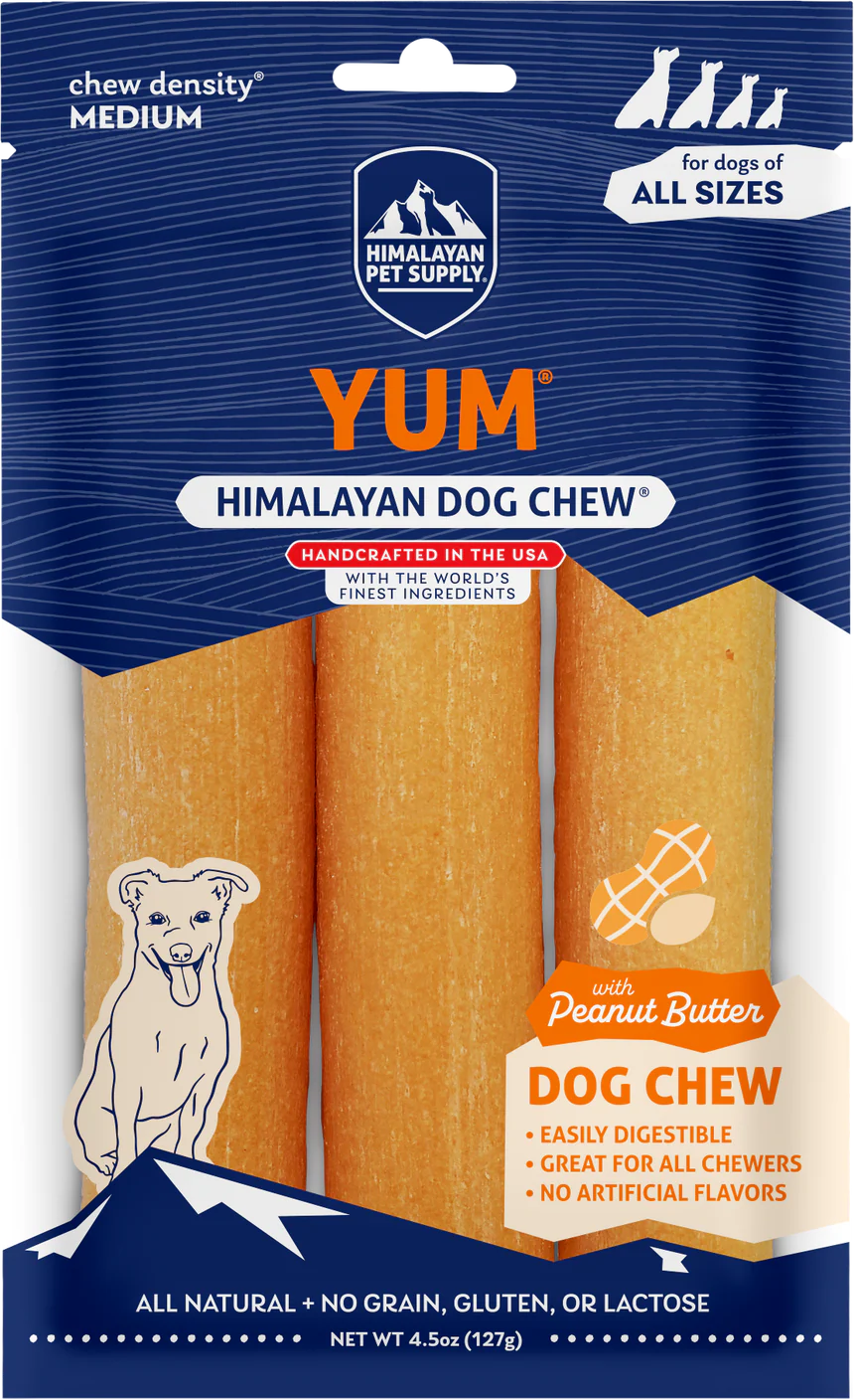 YUM Himalyan Dog Chew 3pk