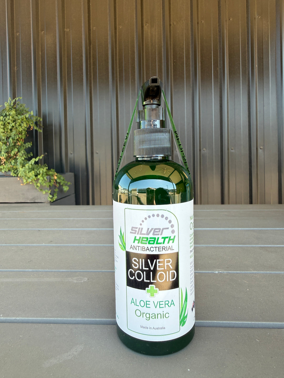Colloidal Silver Aloe Gel 250ml