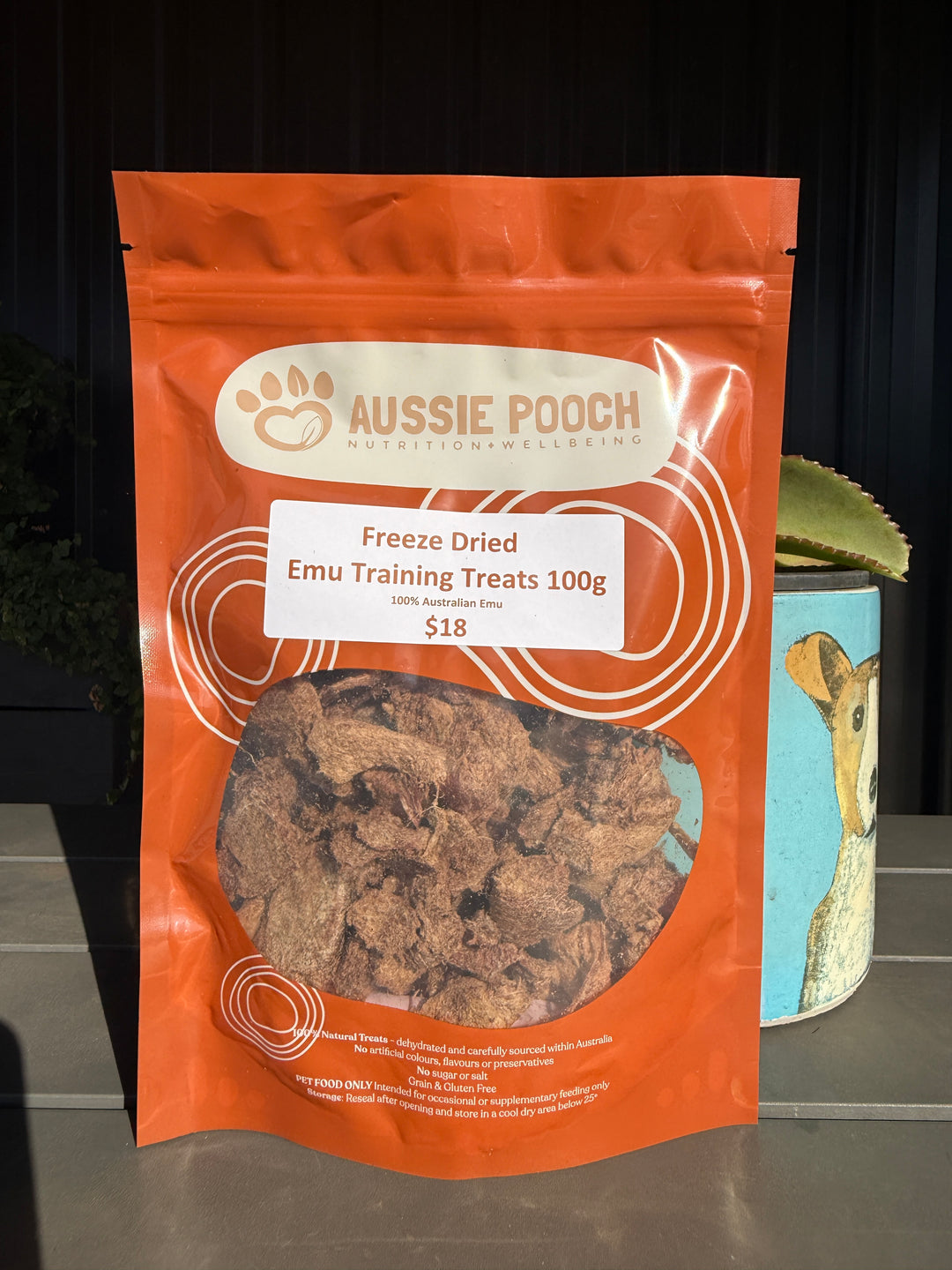 Freeze Dried Emu Training Treats