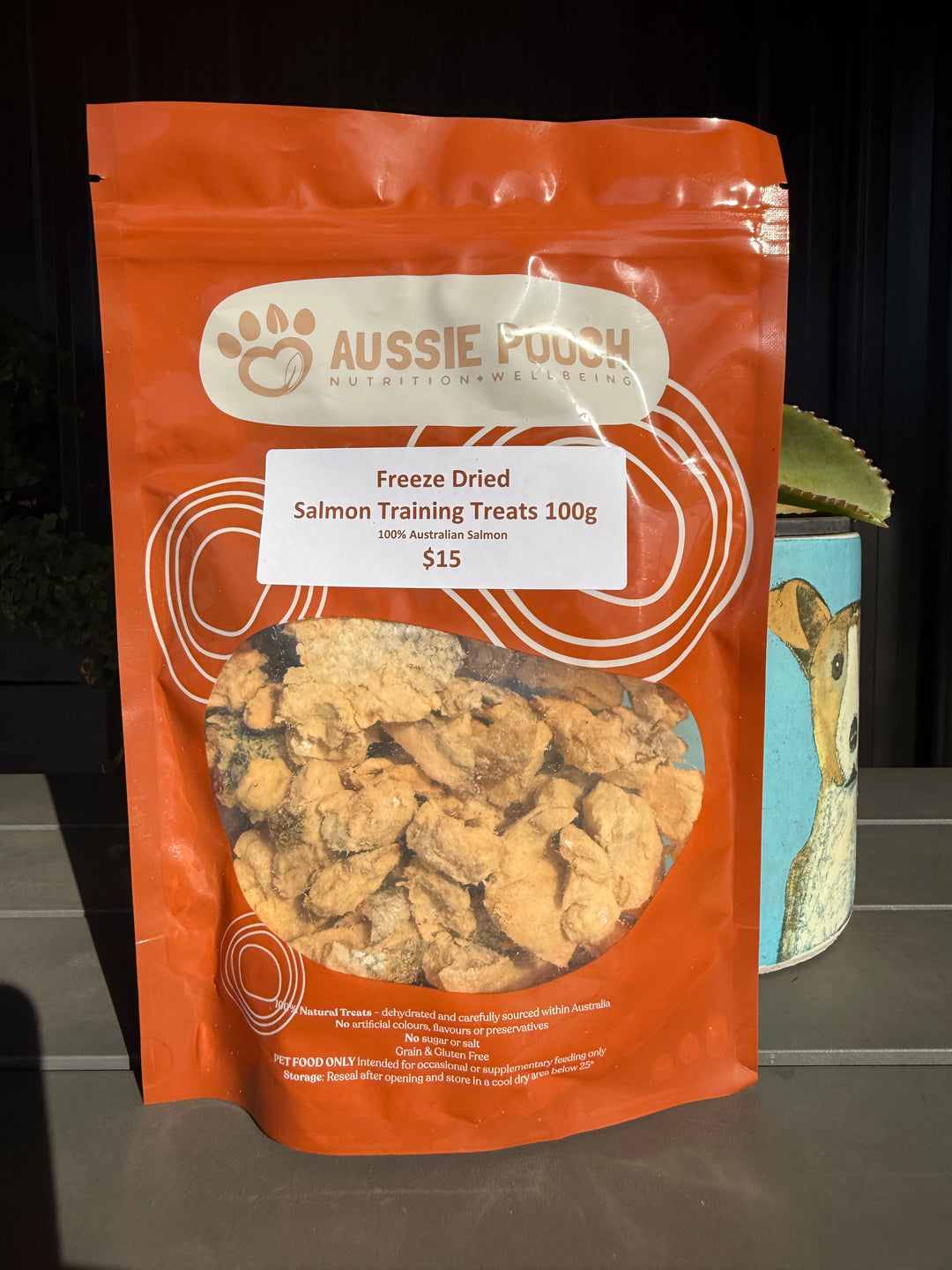 Freeze Dried Salmon Training Treats