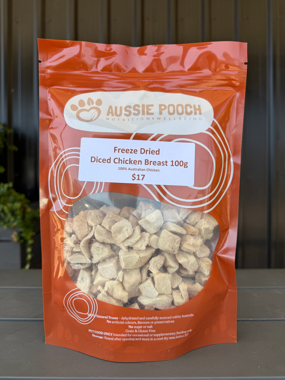 Freeze Dried Chicken Breast Training Treats