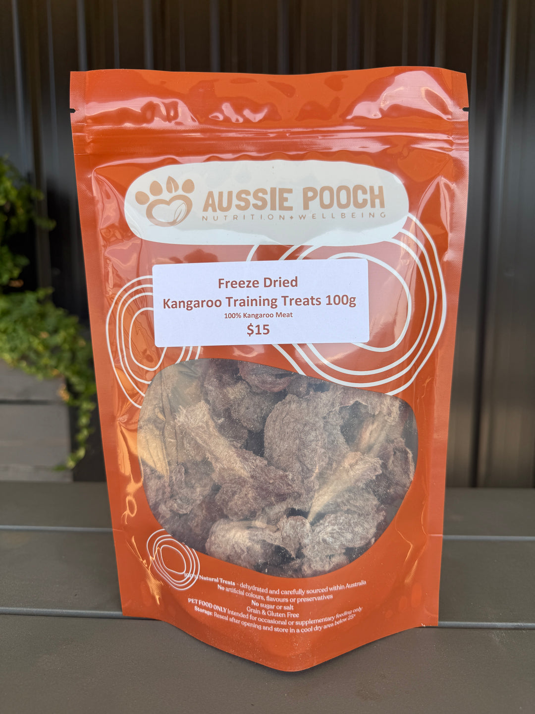 Freeze Dried Diced Kangaroo Training Treats