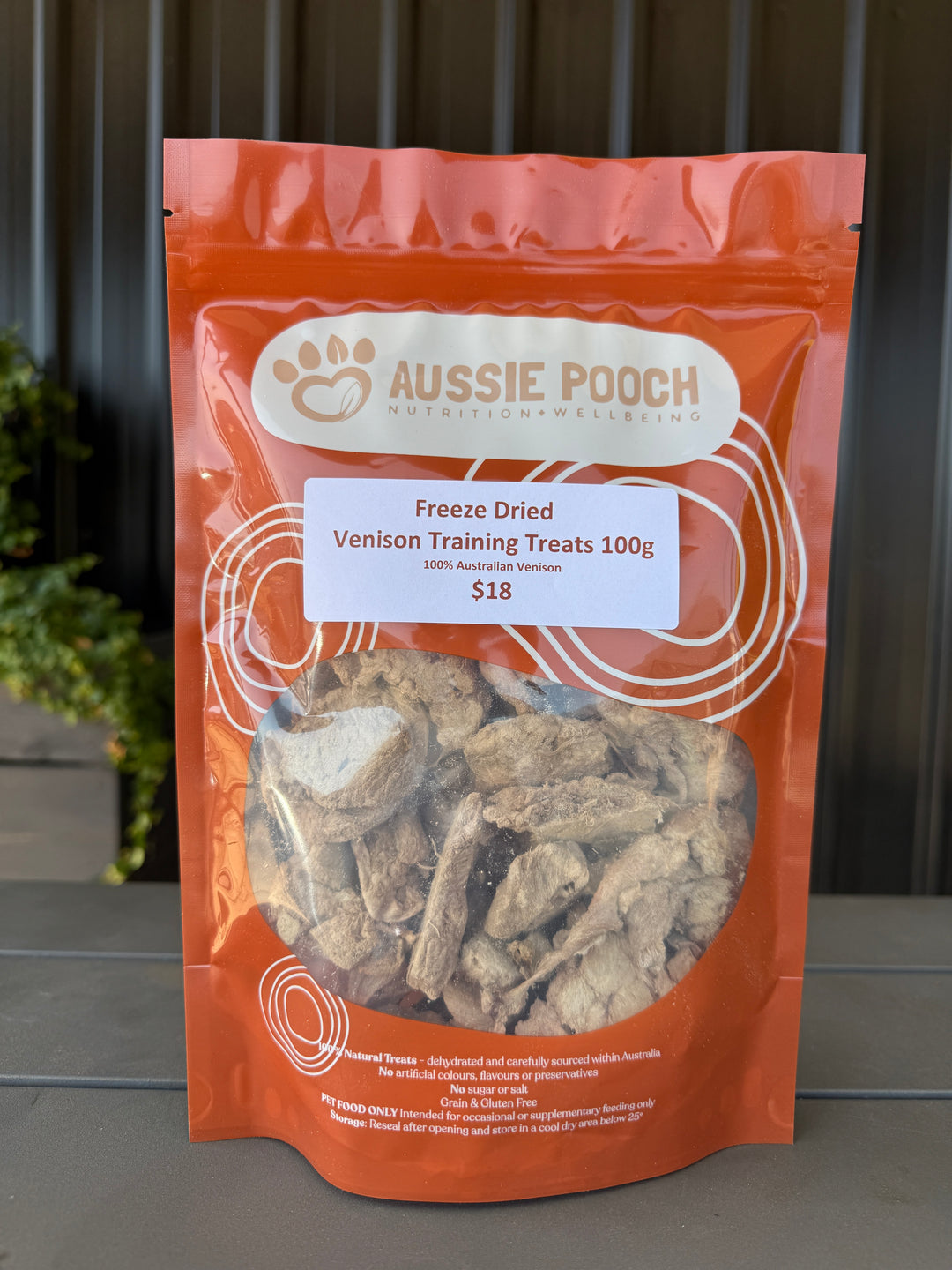Freeze Dried Venison Training Treats