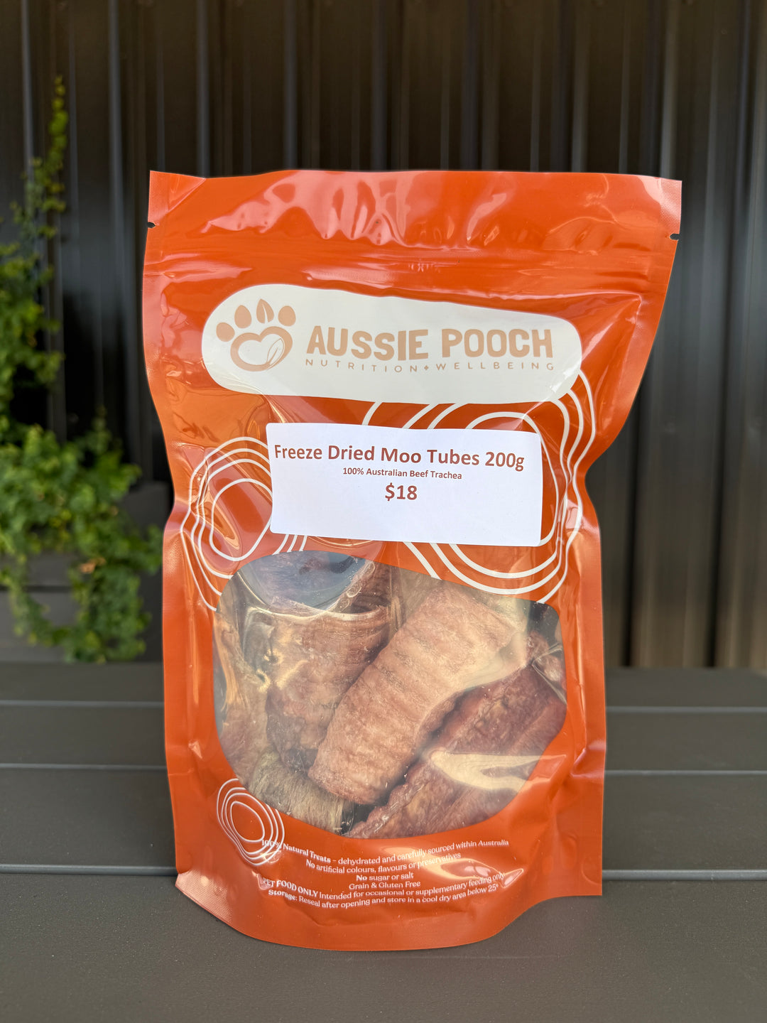 Freeze Dried Moo Tubes 200g