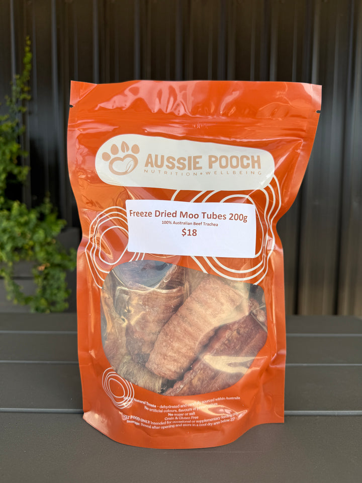 Freeze Dried Moo Tubes 200g