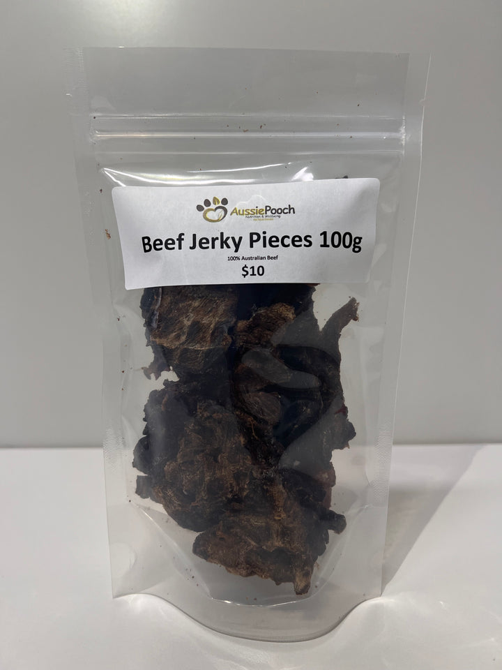 Beef Jerky Pieces 100g