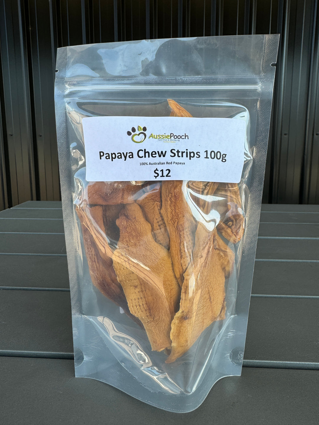 Papaya Chew Strips 100g