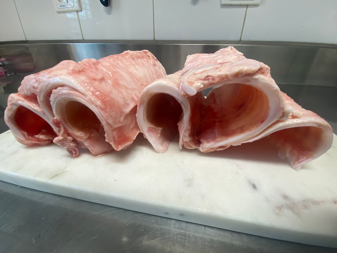 Beef Trachea Split Frozen