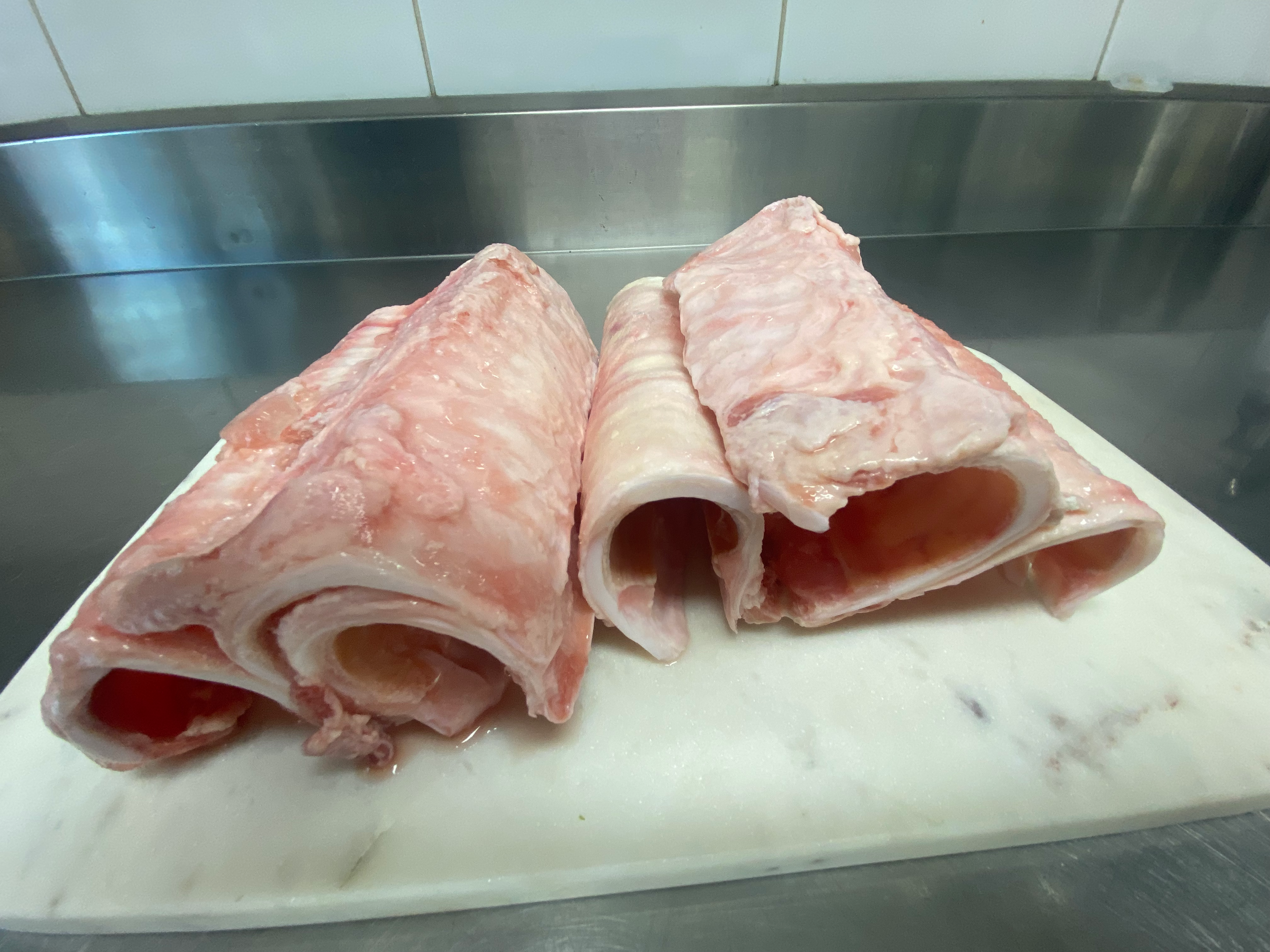 Beef Trachea Split Frozen 1kg