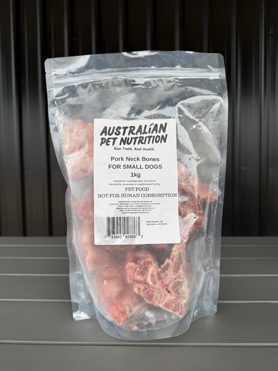 Small Pork Neck Bones 1kg