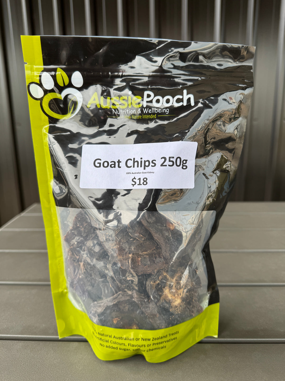 Goat Chips 250g