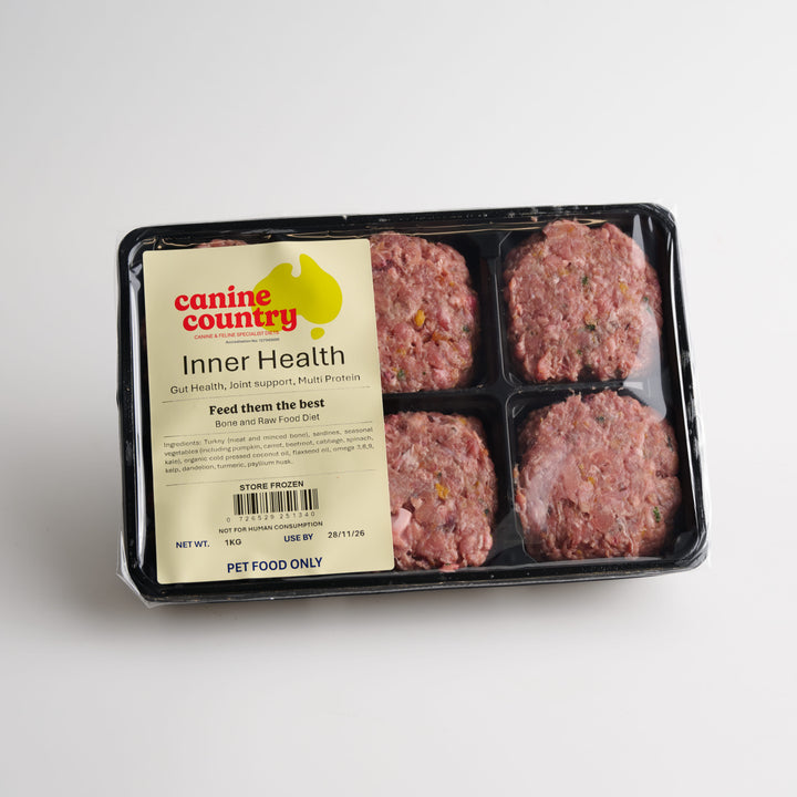 Canine Country BARF Portion Tray 1kg