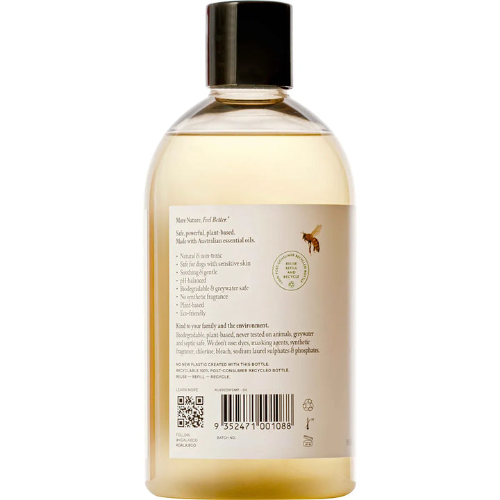Koala Eco Dog Wash Marjoram & Rosalina Essential Oil 500ml
