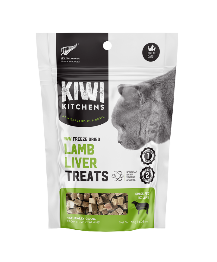 Kiwi Kitchens Freeze Dried Cat Treats 30g