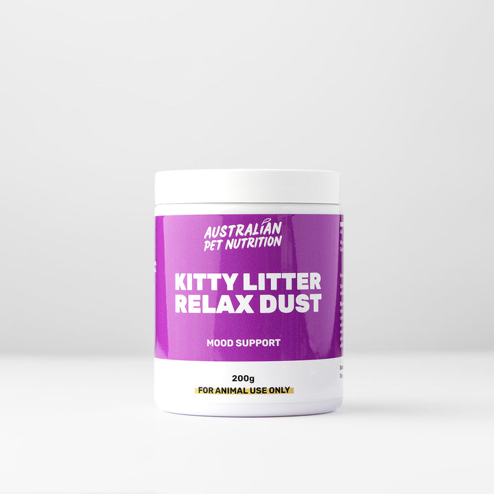 Kitty Litter Relax Dust 200g