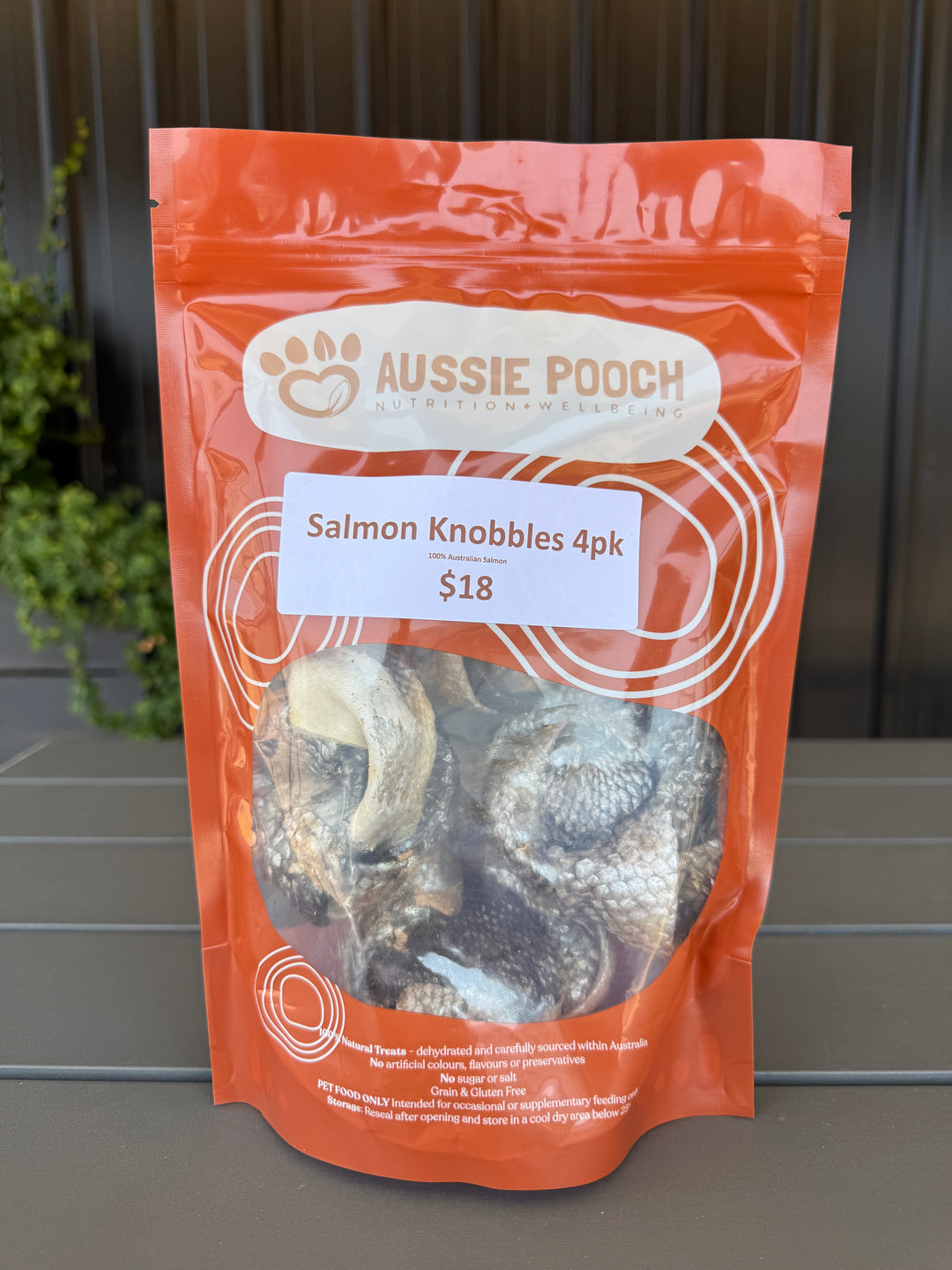 Salmon Knobbles 4pk
