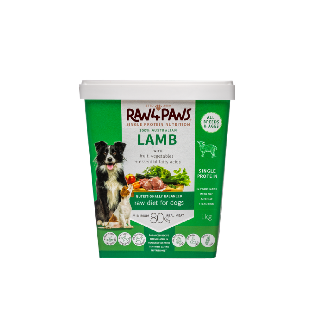 Raw 4 Paws 1kg Container