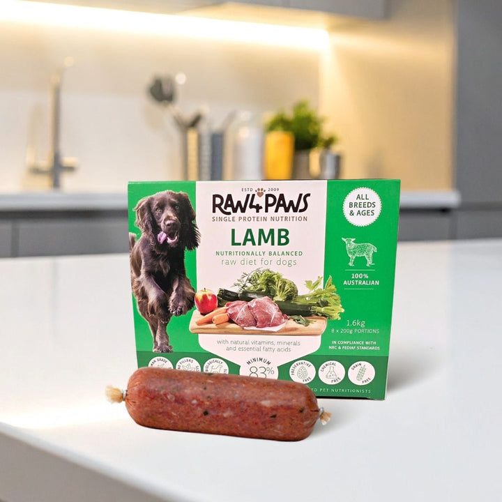 Raw 4 Paws Dog Rolls 1.6kg