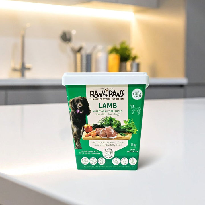 Raw 4 Paws 1kg Container