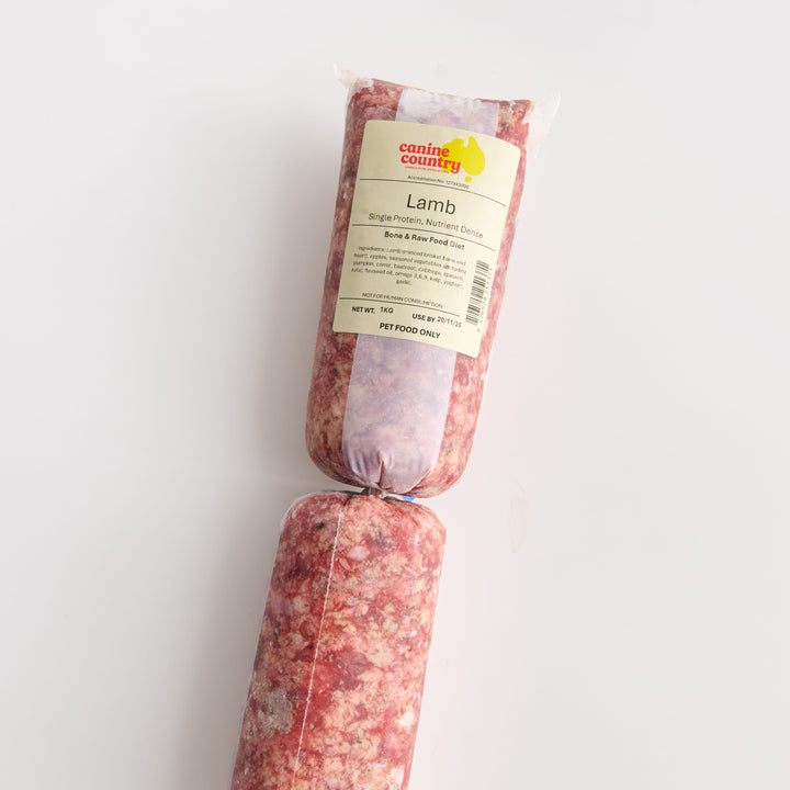 Canine Country BARF 1kg Roll