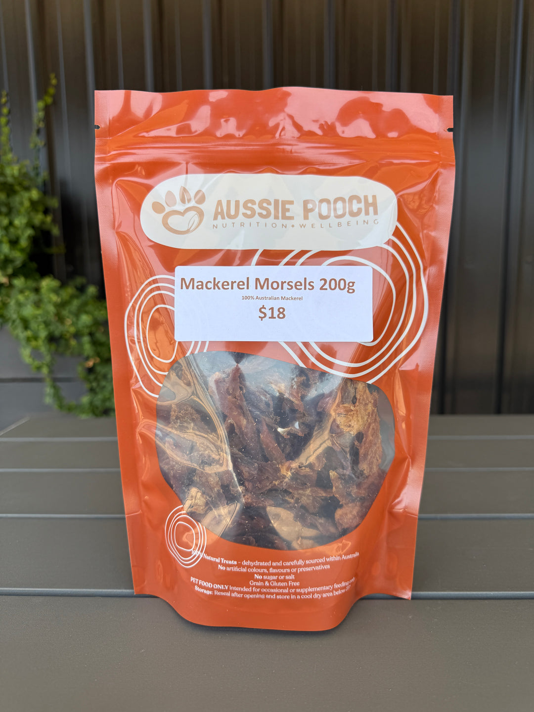 Mackerel Morsels 200g