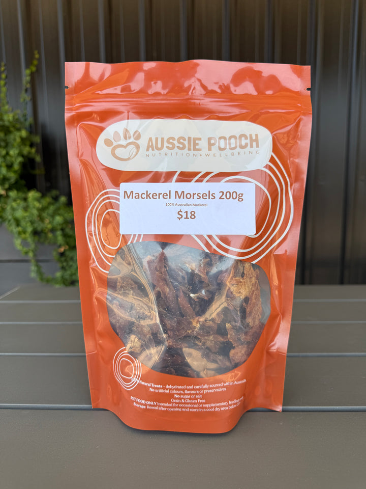 Mackerel Morsels 200g