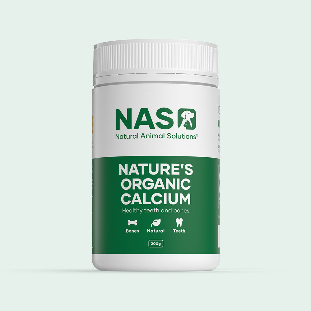 NAS Organic Calcium 200g