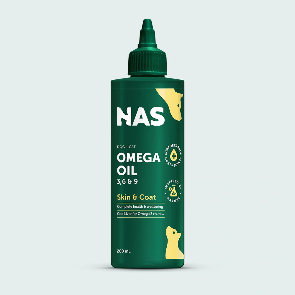 NAS Omega Oil for Dogs