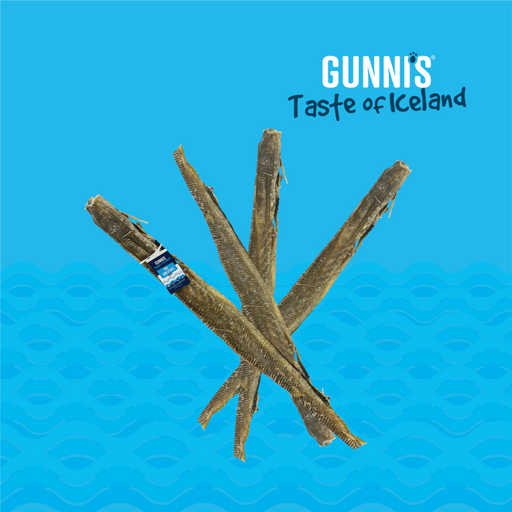 Gunni's XXL Cod Skin Strips