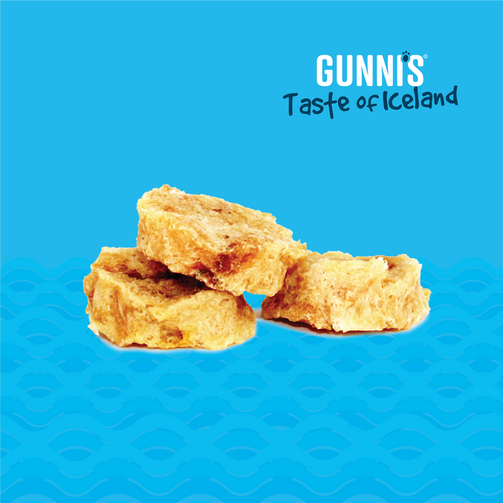Gunni''s Cod Wafers Dog Treats 85g